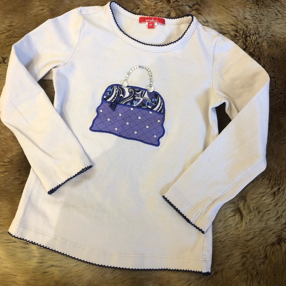 Onekid Long Sleeve Tee, size 4T